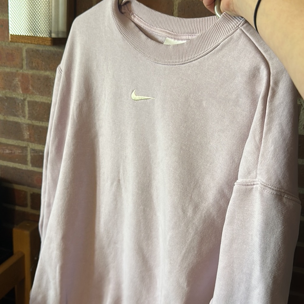 Lavender Nike Crewneck